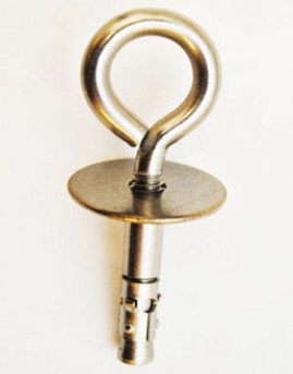 Eye Bolt Wall Anchor